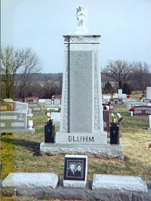 About Bluhm Monuments